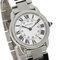 Rondo Solo Watch in Stainless Steel from Cartier, Image 5