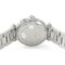 Pasha Uhr mit silbernem Zifferblatt von Cartier 5