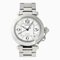 Pasha Silver Dial Watch from Cartier, Image 1