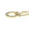 CARTIER Love Circle Necklace B7219500 Yellow Gold [18K] Diamond Men,Women Pendant Necklace 6