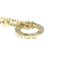 CARTIER Love Circle Necklace B7219500 Yellow Gold [18K] Diamond Men,Women Pendant Necklace 5