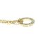 CARTIER Love Circle Necklace B7219500 Yellow Gold [18K] Diamond Men,Women Pendant Necklace 4