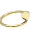 Yellow Gold and Stone Band Ring from Cartier 7