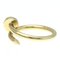 Yellow Gold and Stone Band Ring from Cartier 9