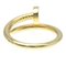 Yellow Gold and Stone Band Ring from Cartier 10
