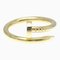 Yellow Gold and Stone Band Ring from Cartier, Image 1
