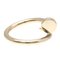 CARTIER Juste Un Clou B4092555 Pink Gold [18K] Fashion No Stone Band Ring Pink Gold, Image 5