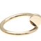 CARTIER Juste Un Clou B4092555 Pink Gold [18K] Fashion No Stone Band Ring Pink Gold, Image 9