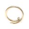 CARTIER Juste Un Clou B4092555 Pink Gold [18K] Fashion No Stone Band Ring Pink Gold, Image 2