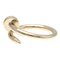 CARTIER Juste Un Clou B4092555 Pink Gold [18K] Fashion No Stone Band Ring Pink Gold, Image 3