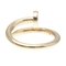 CARTIER Juste Un Clou B4092555 Pink Gold [18K] Fashion No Stone Band Ring Pink Gold, Image 4