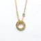 CARTIER Love Circle Halskette B7224509 Roségold [18K] Diamant Herren,Damen Mode Anhänger Halskette Karat/0,03 [Rosa Gold] 2