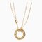 CARTIER Love Circle Necklace B7224509 Pink Gold [18K] Diamond Men,Women Fashion Pendant Necklace Carat/0.03 [Pink Gold] 1