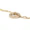 CARTIER Love Circle Necklace B7224509 Pink Gold [18K] Diamond Men,Women Fashion Pendant Necklace Carat/0.03 [Pink Gold] 7