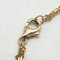 CARTIER Love Circle Necklace B7224509 Pink Gold [18K] Diamond Men,Women Fashion Pendant Necklace Carat/0.03 [Pink Gold], Image 9