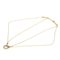 CARTIER Love Circle Necklace B7224509 Pink Gold [18K] Diamond Men,Women Fashion Pendant Necklace Carat/0.03 [Pink Gold] 10