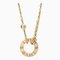 CARTIER Love Circle Necklace B7224509 Pink Gold [18K] Diamond Men,Women Fashion Pendant Necklace Carat/0.03 [Pink Gold] 1