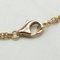 CARTIER Love Circle Necklace B7224509 Pink Gold [18K] Diamond Men,Women Fashion Pendant Necklace Carat/0.03 [Pink Gold] 8