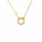 Love Necklace Pendant in Yellow Gold from Cartier 1