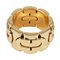 CARTIER Panthere Art Deco K18YG Yellow Gold Ring, Image 3