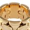 CARTIER Panthere Art Deco K18YG Gelbgold Ring 5