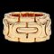 CARTIER Panthere Art Deco K18YG Yellow Gold Ring 1