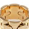 CARTIER Panthere Art Deco K18YG Gelbgold Ring 6