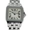 Lady's Santos De Moiselle Quartz & Stainless Steel Watch from Cartier, 1980s 3