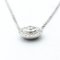 Collar D'Amour de diamantes en oro blanco de Cartier, Imagen 4