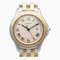 CARTIER Panthere Round Watch Stainless Steel 1874904 Quartz Unisex Wake-up Product Non-Waterproof 1