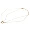 Love Circle Necklace in Pink Gold from Cartier 10