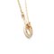 Love Circle Necklace in Pink Gold from Cartier 3