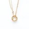 Love Circle Necklace in Pink Gold from Cartier 1