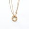 Love Circle Necklace in Pink Gold from Cartier 5