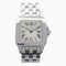 Santos De Moiselle SM Wrist Watch in Stainless Steel from Cartier 1