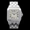 Santos De Moiselle SM Armbanduhr aus Edelstahl von Cartier 1