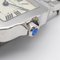 Reloj de pulsera Santos De Moiselle SM de acero inoxidable de Cartier, Imagen 5
