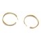 Cartier Trinitypierced Ohrringe Ohrringe Gold K18 [Gelbgold] 750 Three Gold Gold, 2er Set 3