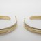 Cartier Trinitypierced Earrings Pierced Earrings Gold K18 [Yellow Gold] 750 Three Gold Gold, Set of 2 7