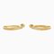 Cartier Trinitypierced Earrings Pierced Earrings Gold K18 [Yellow Gold] 750 Three Gold Gold, Set of 2 1