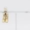 CARTIER Bamboo Earrings One Side Only K18 Yellow Gold Approx. 13.4g Women's I220823118 3