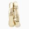 CARTIER Bamboo Earrings One Side Only K18 Yellow Gold Approx. 13.4g Women's I220823118 1
