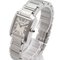 CARTIER Tank francaise SM Wrist Watch W51008Q3 Quartz Beige Stainless Steel W51008Q3 4
