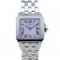 Christmas Limited Purple Dial Watch from Cartier, Image 1