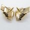 Cartier Knot Diamond Pierced Earrings Pierced Earrings Clear K18Pg[Rose Gold] Clear, Set of 2 5