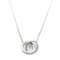 CARTIER Baby Love Diamond Necklace Necklace Clear K18WG[WhiteGold] Clear 2