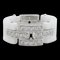 CARTIER Mayon PANTHERE diamond ring Ring White Clear K18WG[WhiteGold] diamond White Clear, Image 1