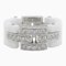CARTIER Anello Mayon PANTHERE con diamanti Anello White Clear K18WG[WhiteGold] diamante White Clear, Immagine 1
