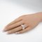 CARTIER Anello Mayon PANTHERE con diamanti Anello White Clear K18WG[WhiteGold] diamante White Clear, Immagine 7