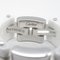 CARTIER Mayon PANTHERE Diamantring Ring White Clear K18WG[WhiteGold] Diamant White Clear 5